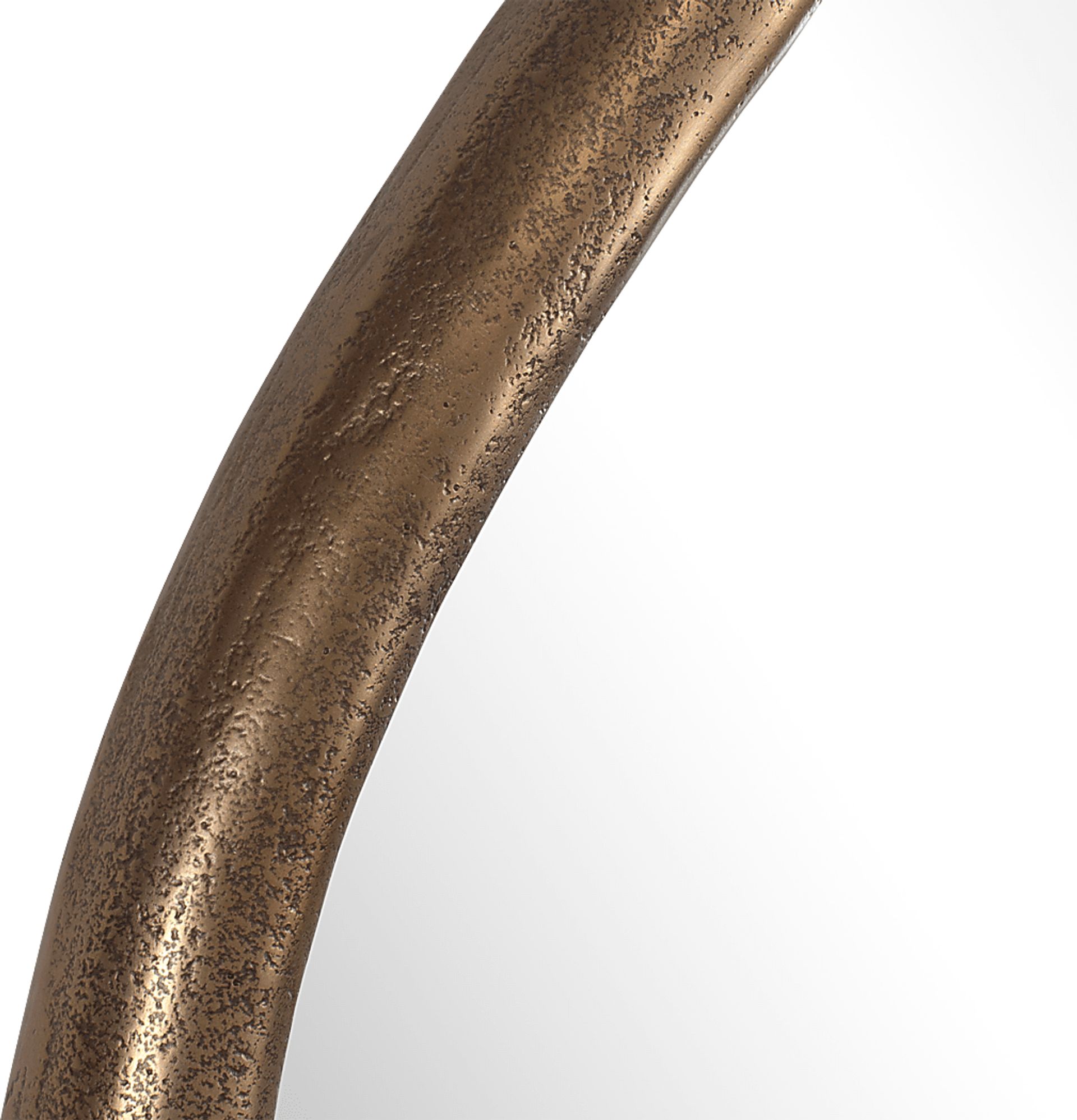 Rirna Brass Indoor/Outdoor Mirror - Image 2