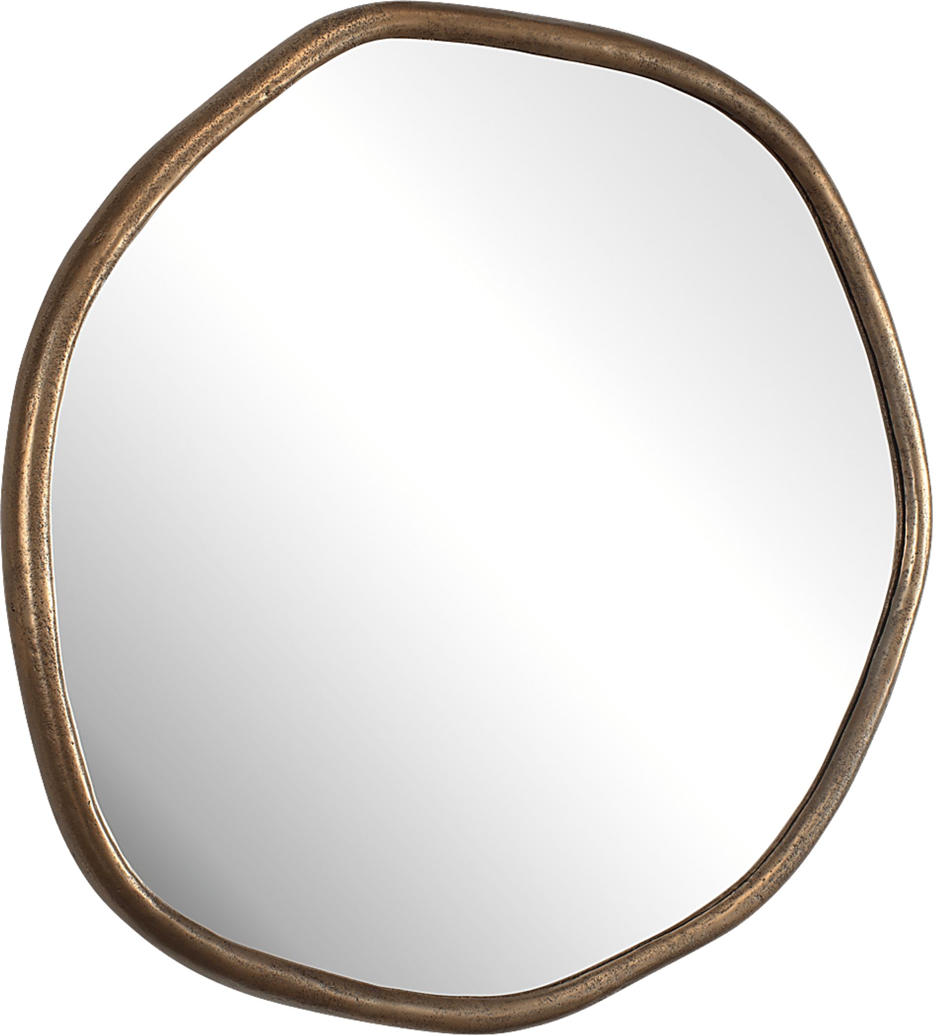 Rirna Brass Indoor/Outdoor Mirror - Image 3