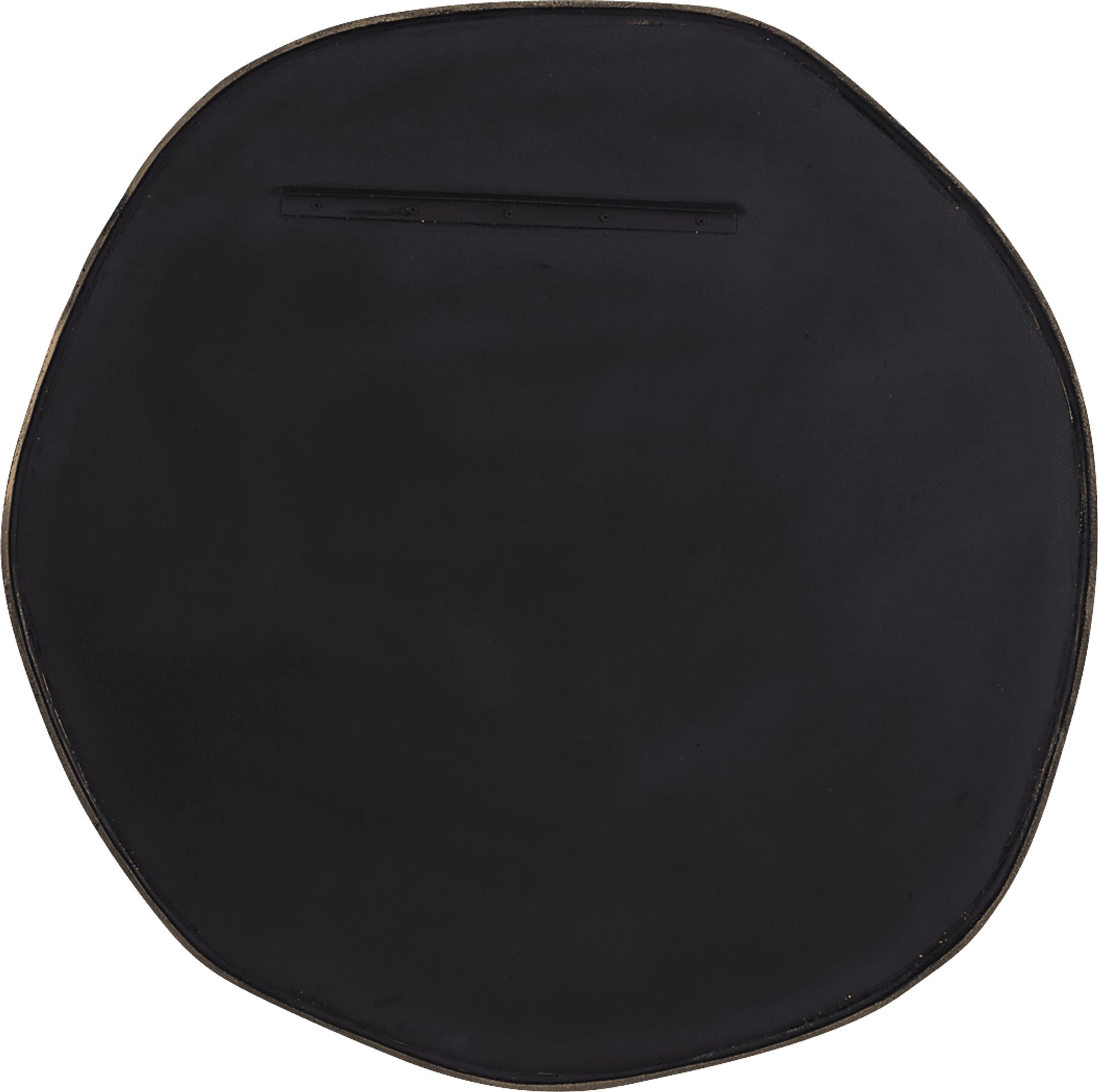 Rirna Brass Indoor/Outdoor Mirror - Image 4