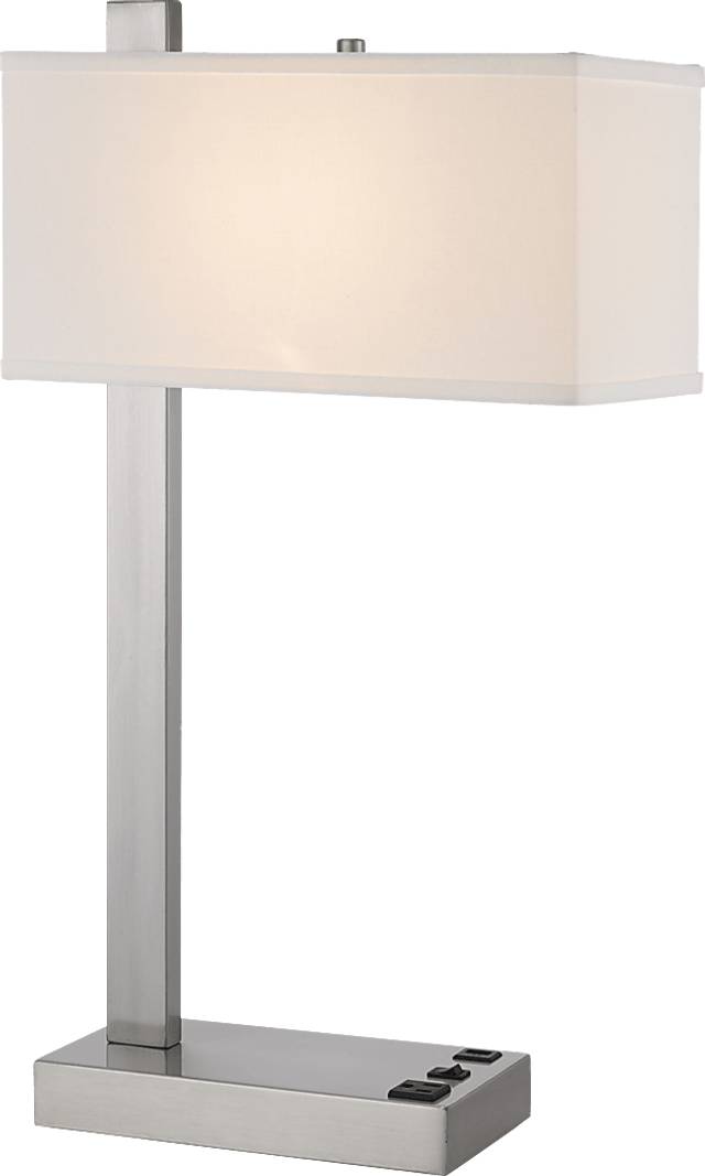 Risch Lane Silver Lamp - Thumbnail - Image 2