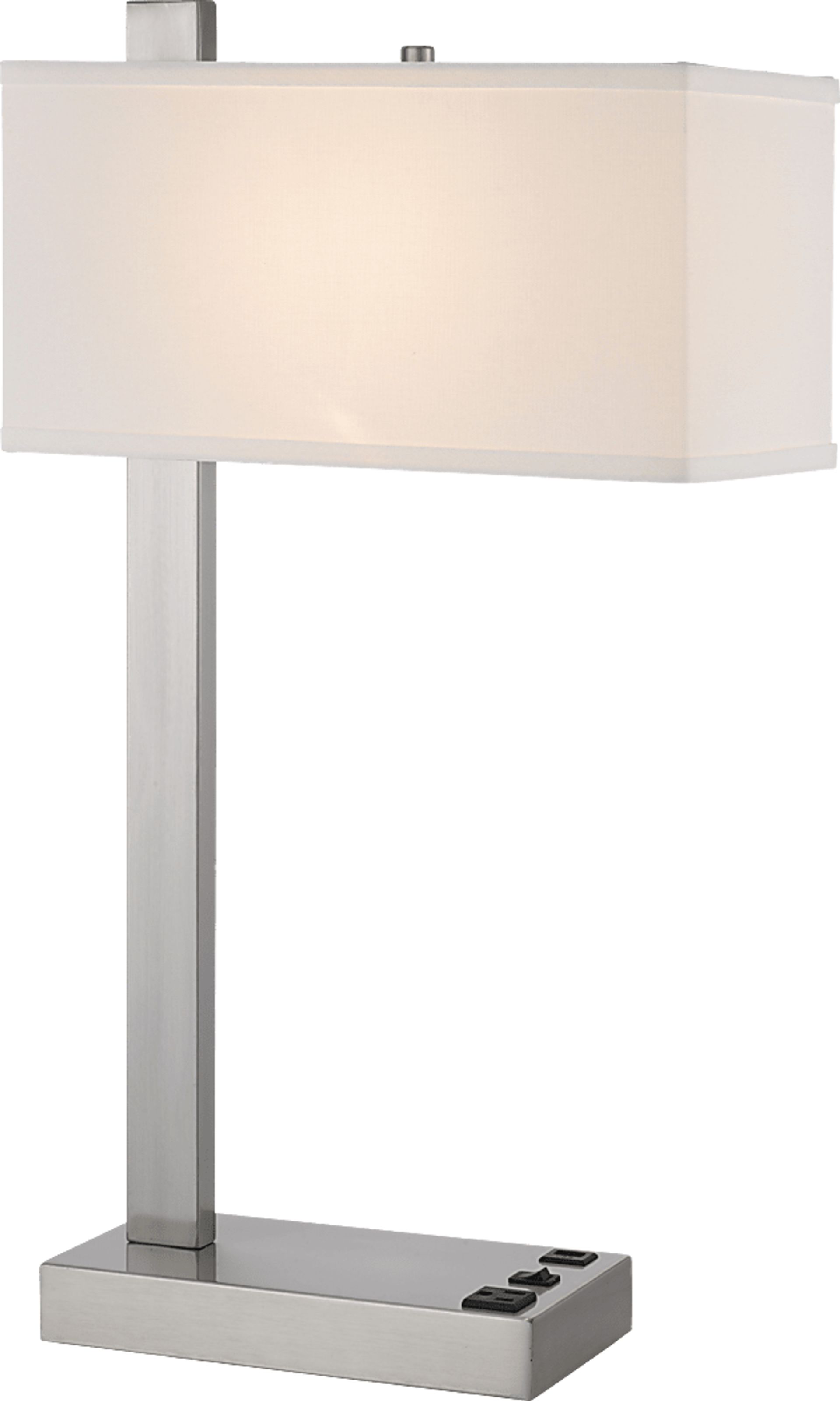 Risch Lane Silver Lamp - Image 2