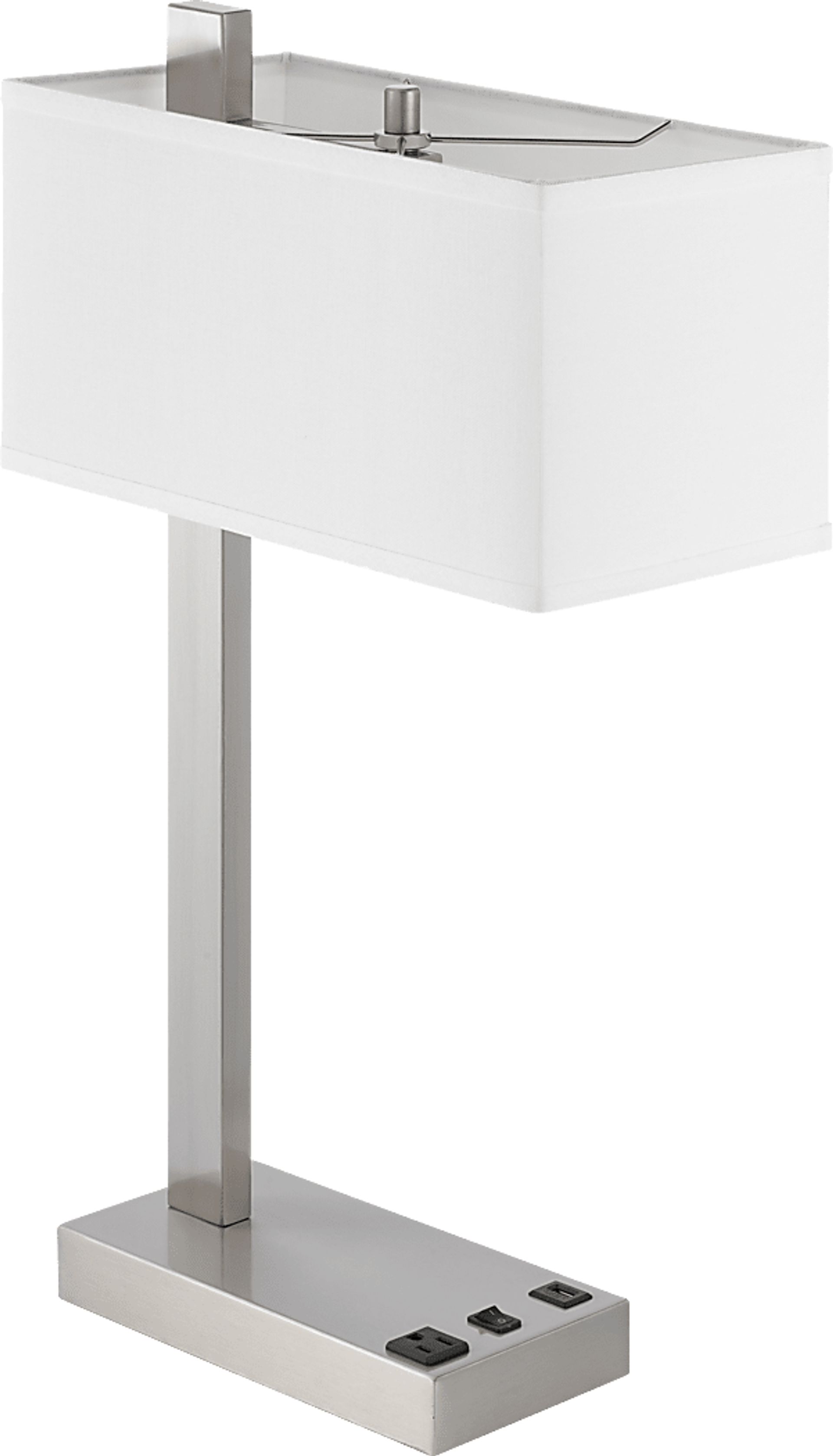 Risch Lane Silver Lamp - Image 3