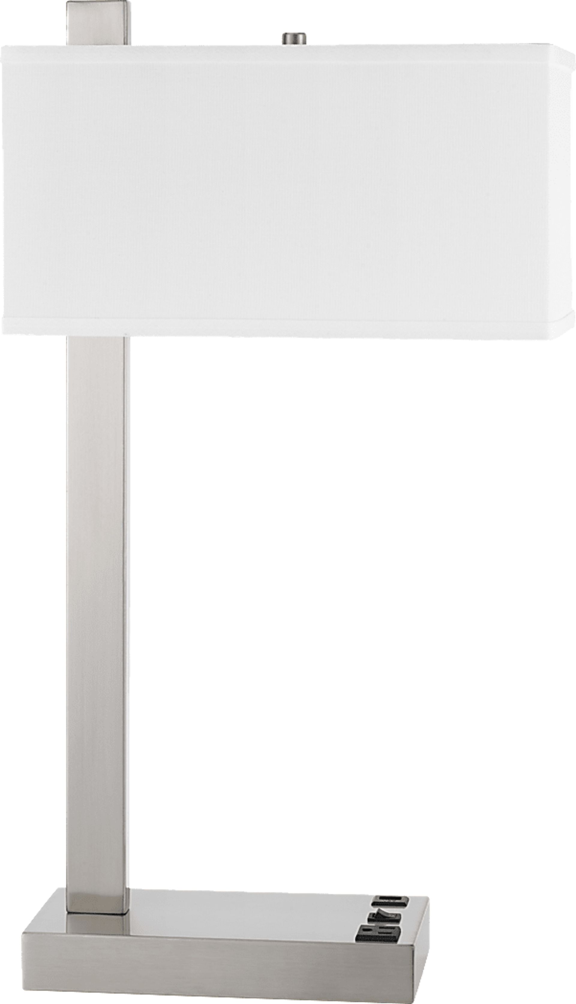 Risch Lane Silver Lamp - Image 1