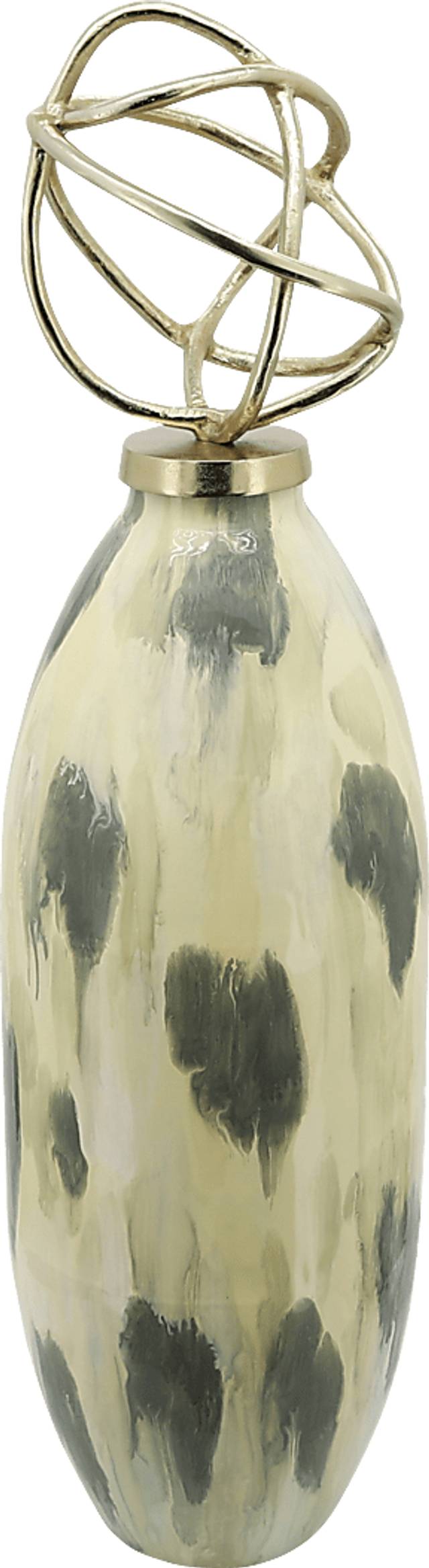 Risinger Green Vase - Thumbnail - Image 1