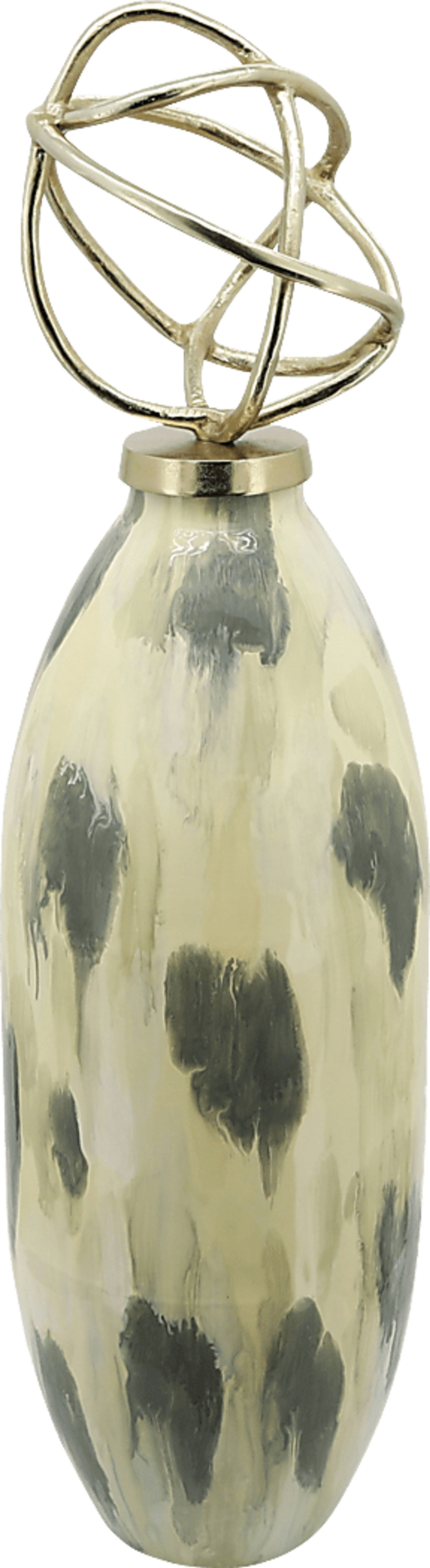 Risinger Green Vase - Image 1