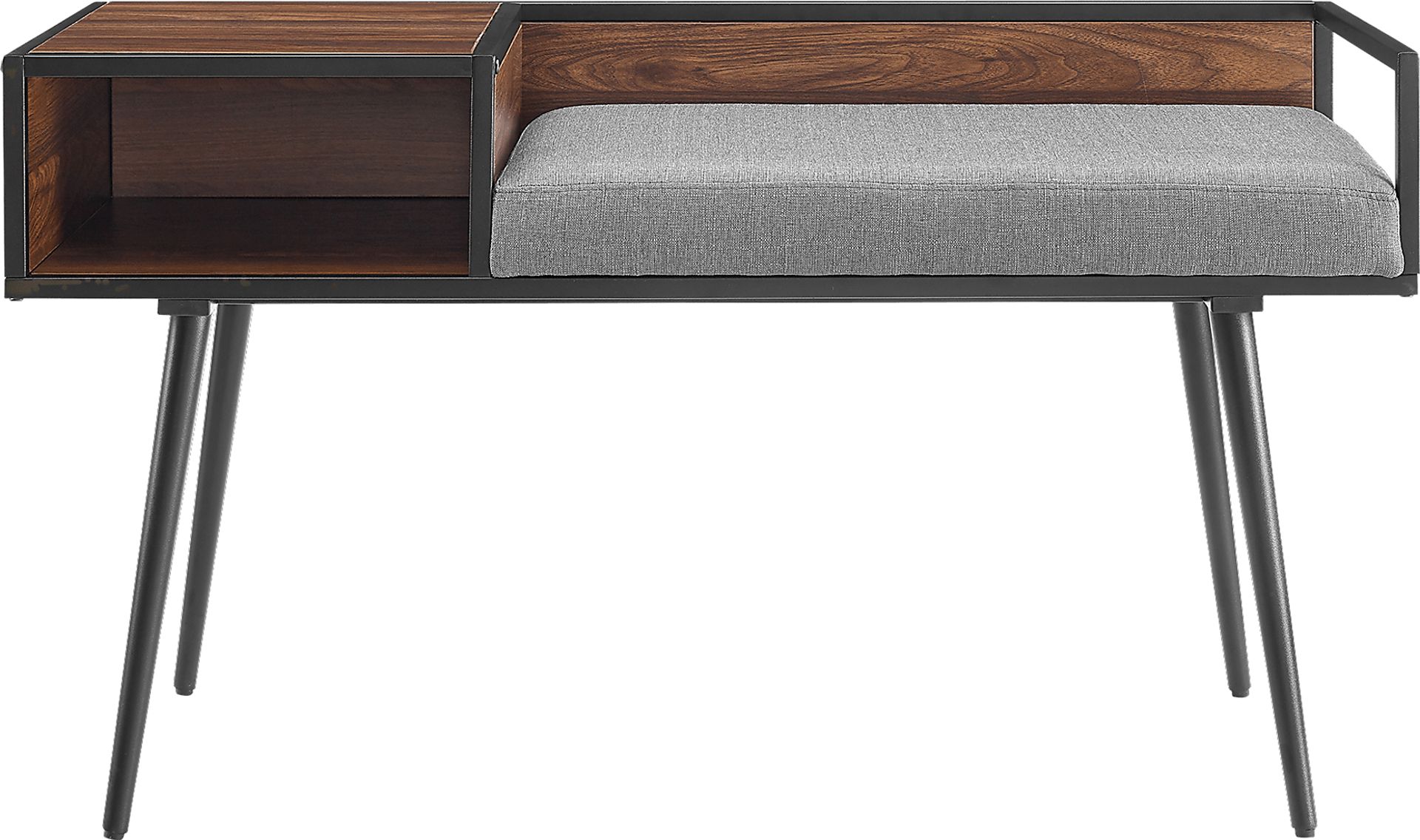 Rison Gray Accent Bench - Image 2