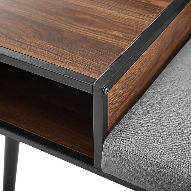 Rison Gray Accent Bench - Thumbnail - Image 3
