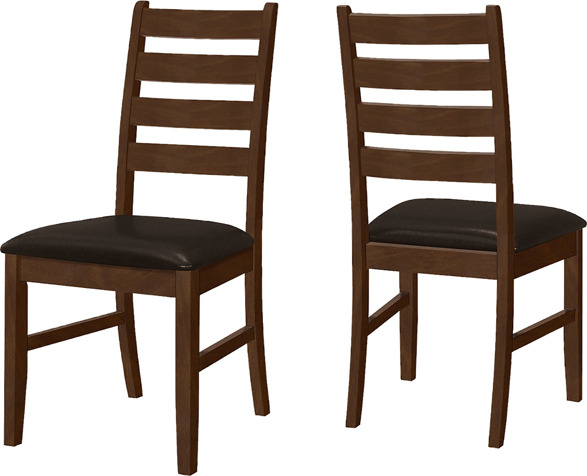 Ristau Black Side Chair, Set of 2 - Image 1