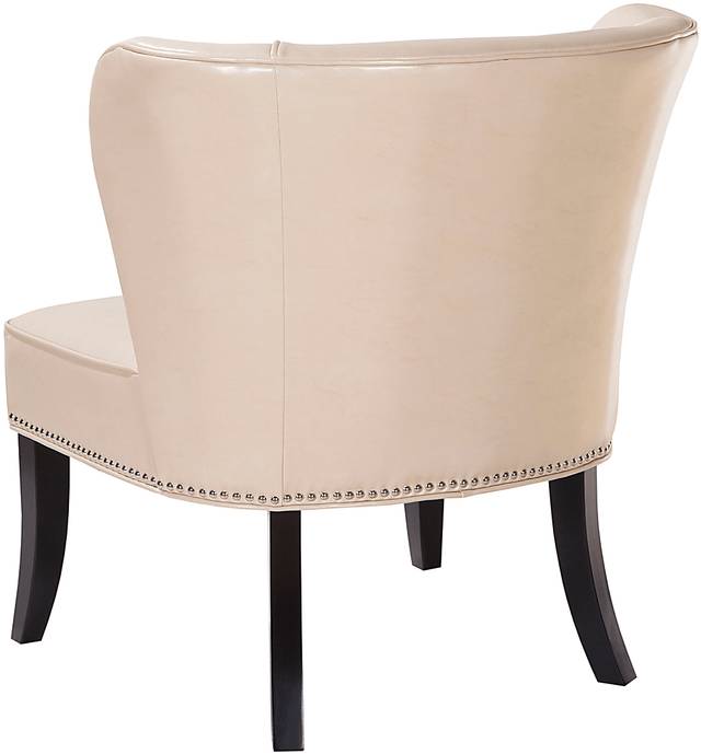 Ristina Ivory Accent Chair - Thumbnail - Image 2