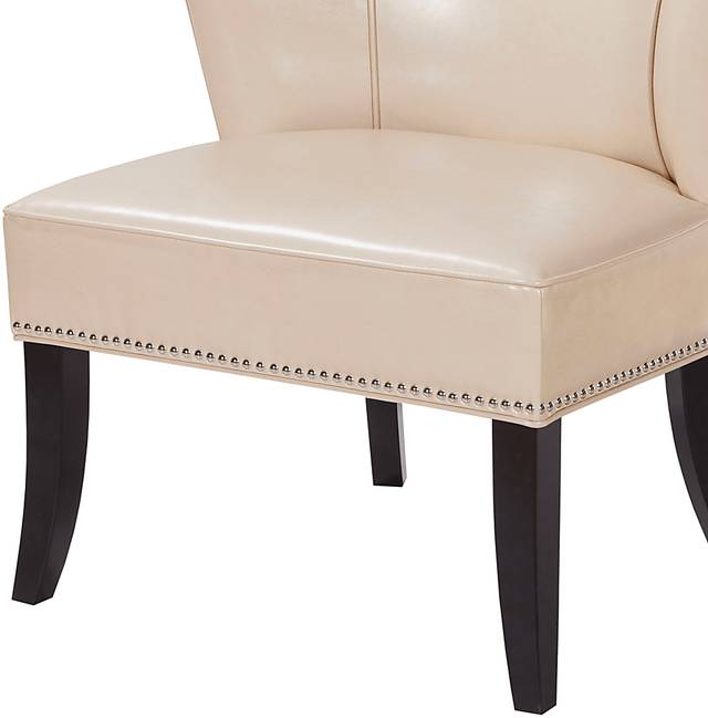 Ristina Ivory Accent Chair - Thumbnail - Image 3