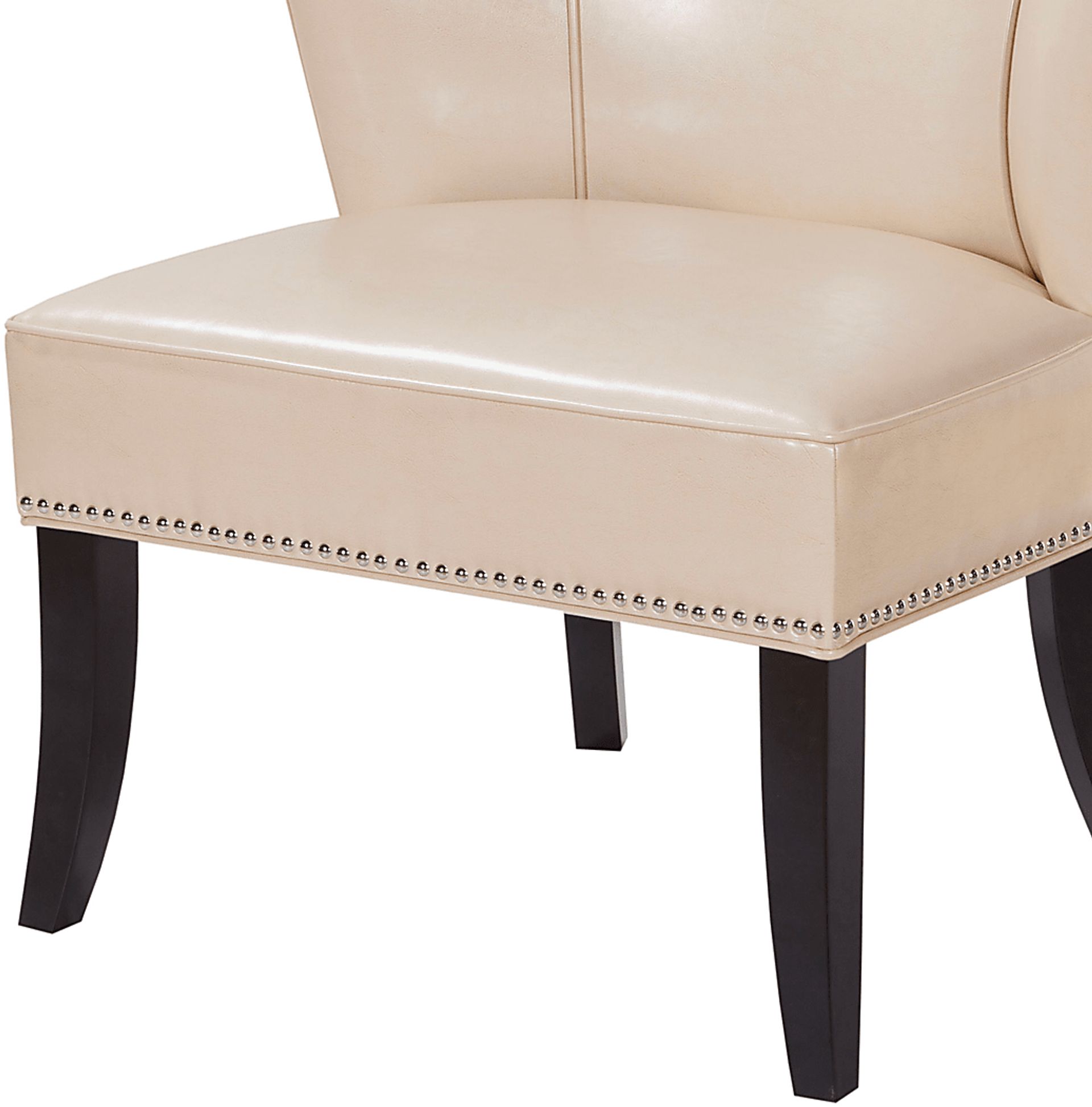 Ristina Ivory Accent Chair - Image 3