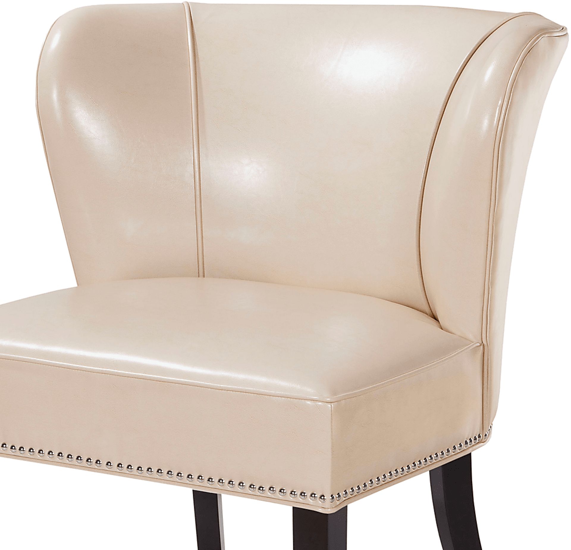 Ristina Ivory Accent Chair - Image 4
