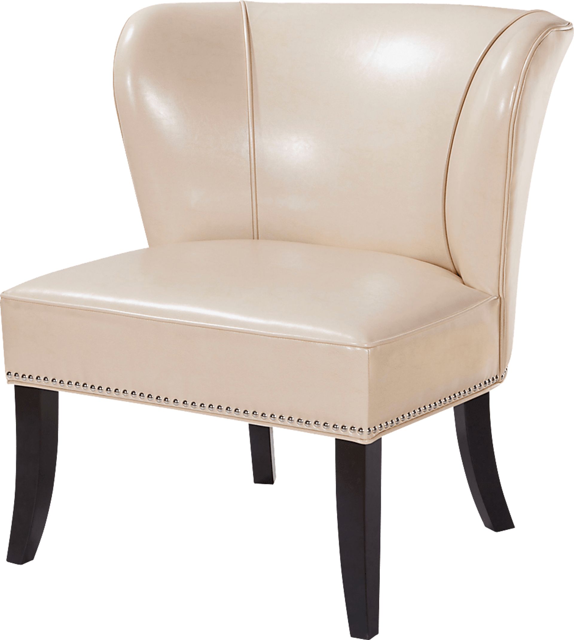 Ristina Ivory Accent Chair - Image 1