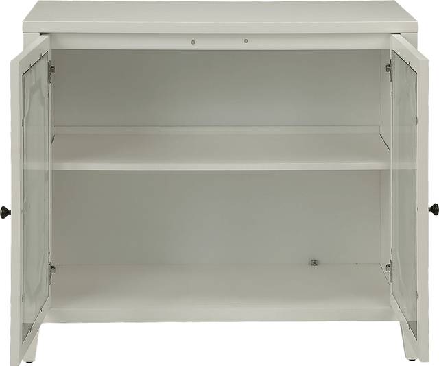 Rita White Accent Cabinet - Thumbnail - Image 2