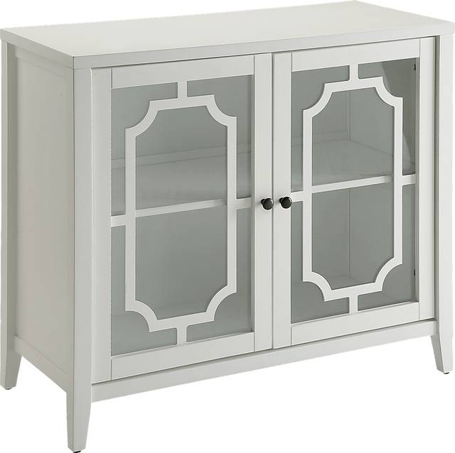 Rita White Accent Cabinet - Thumbnail - Image 1