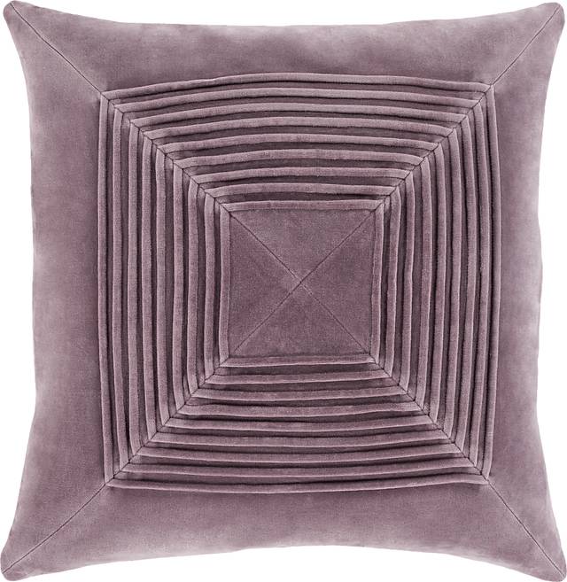 Ritah Mauve Accent Pillow - Thumbnail - Image 1