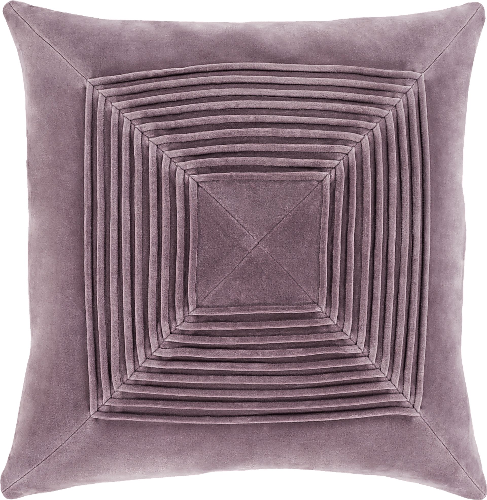 Ritah Mauve Accent Pillow - Image 1