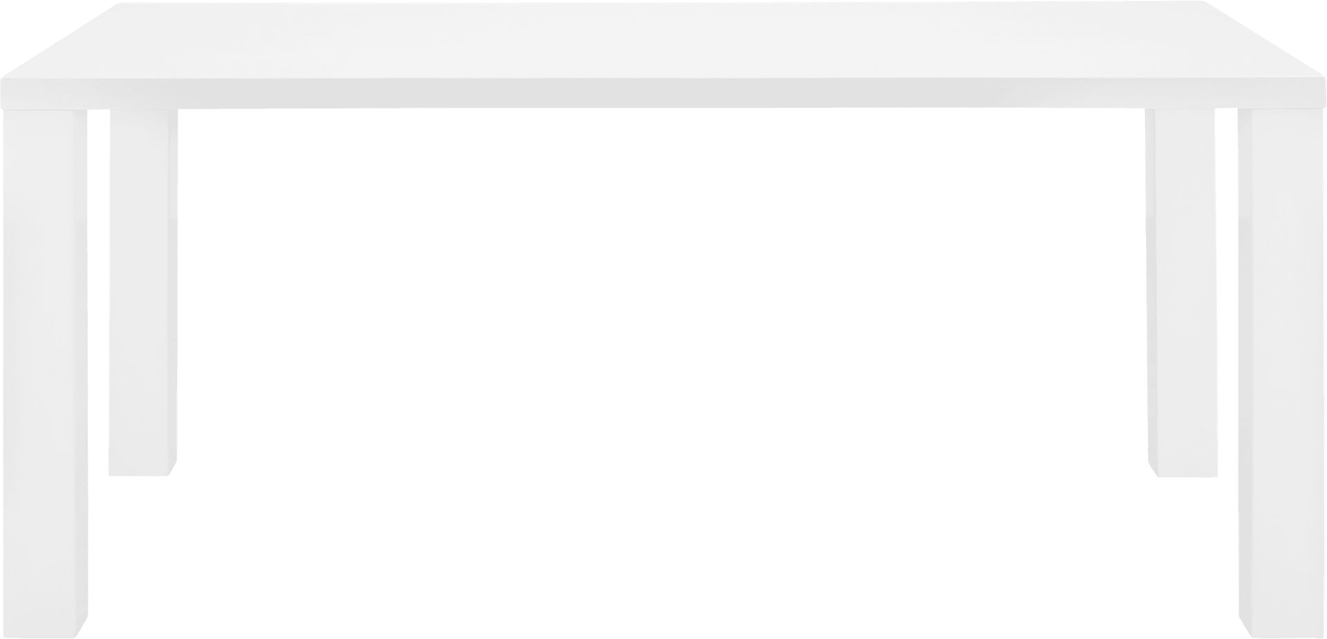 Ritenour White 70 in. Dining Table - Image 3