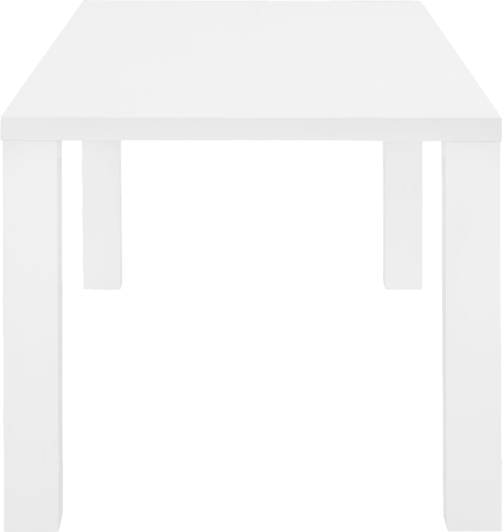 Ritenour White 70 in. Dining Table - Image 4