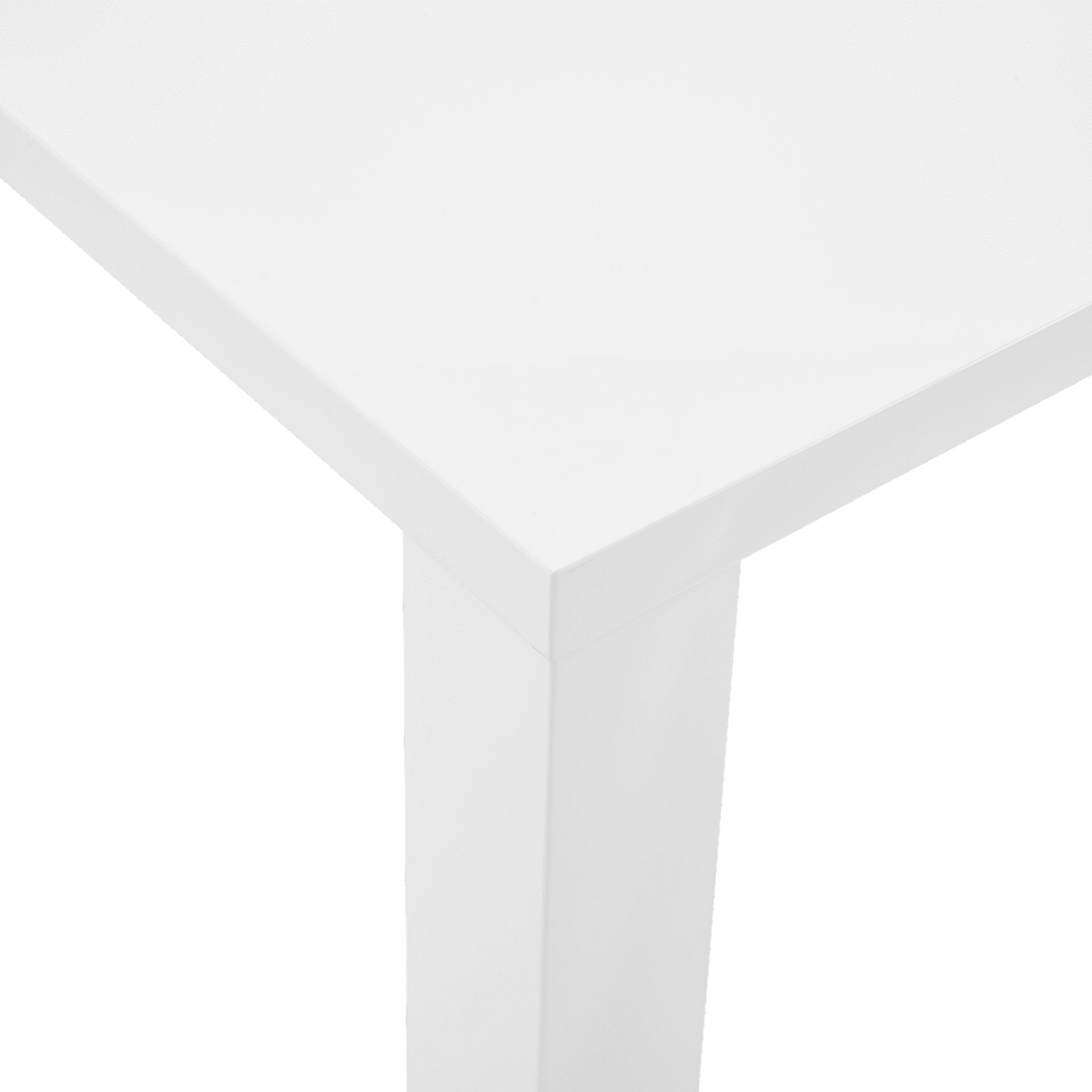 Ritenour White 70 in. Dining Table - Image 5