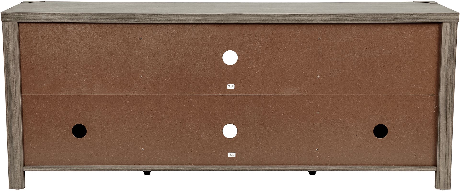 Rithera Gray 59 TV Console - Image 3