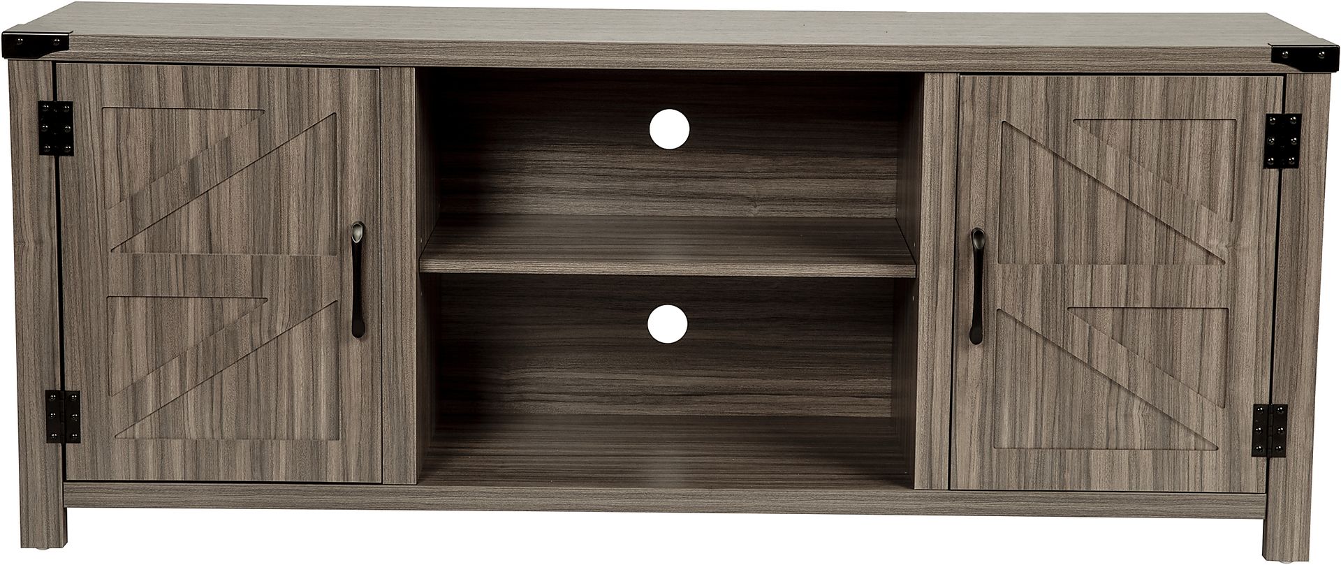 Rithera Gray 59 TV Console - Image 4