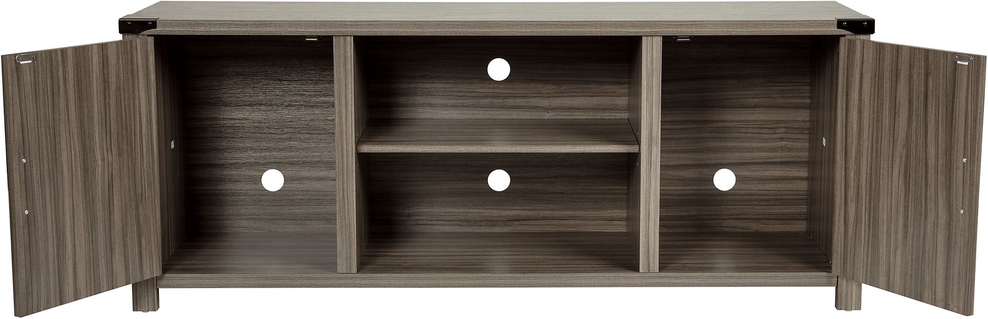 Rithera Gray 59 TV Console - Image 5