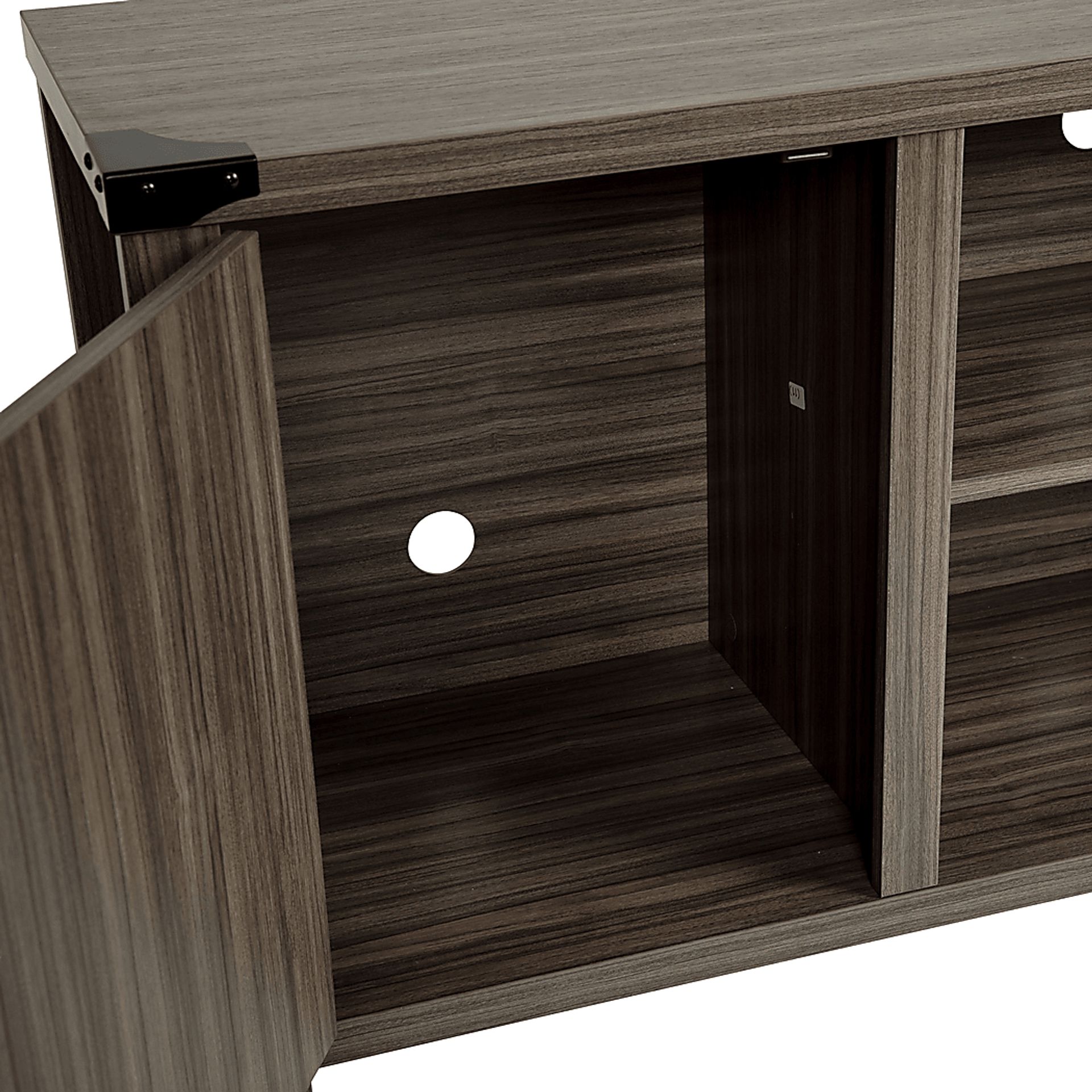 Rithera Gray 59 TV Console - Image 6
