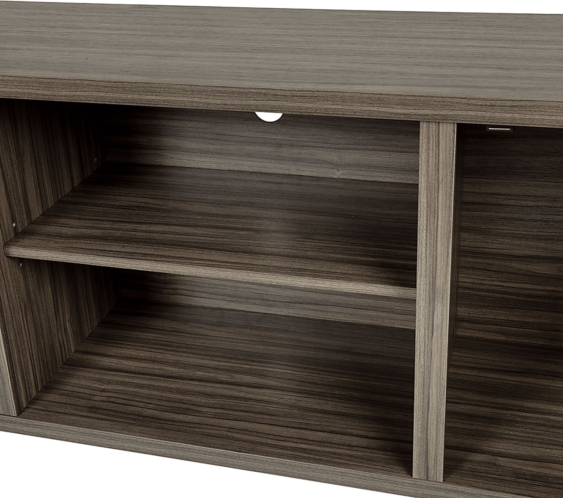 Rithera Gray 59 TV Console - Image 7