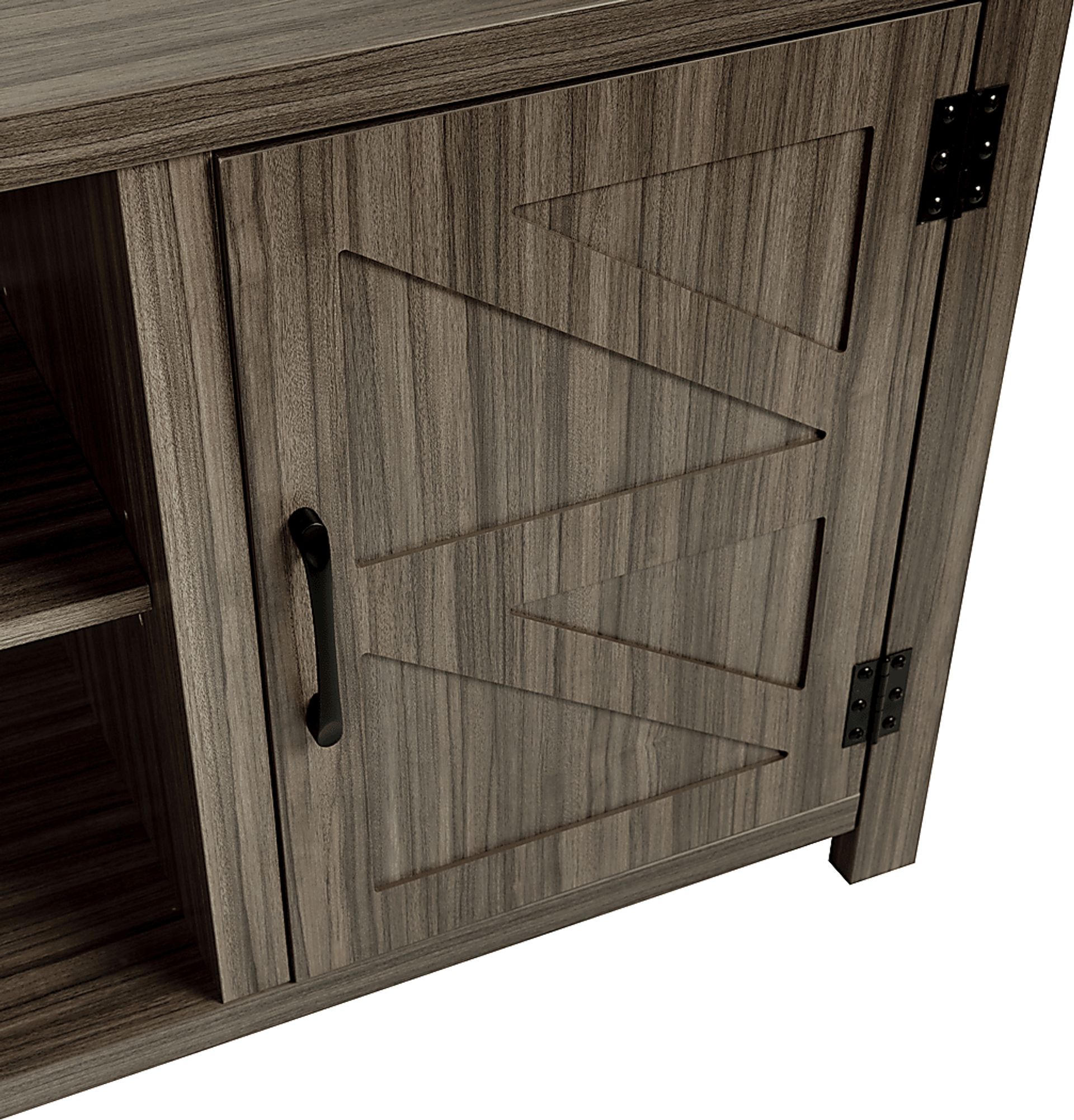 Rithera Gray 59 TV Console - Image 8