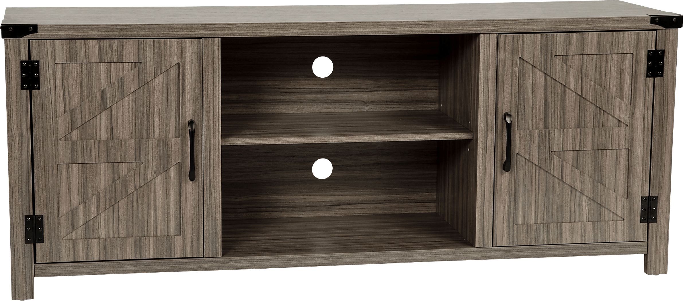 Rithera Gray 59 TV Console