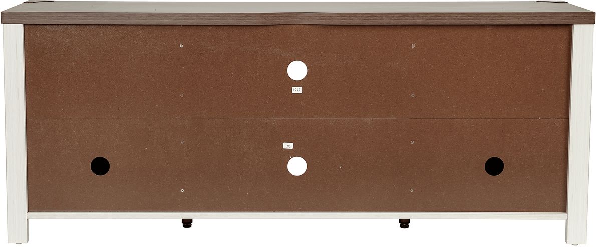 Rithera White 59 TV Console