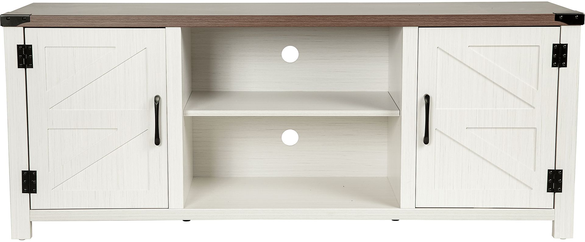 Rithera White 59 TV Console - Image 4
