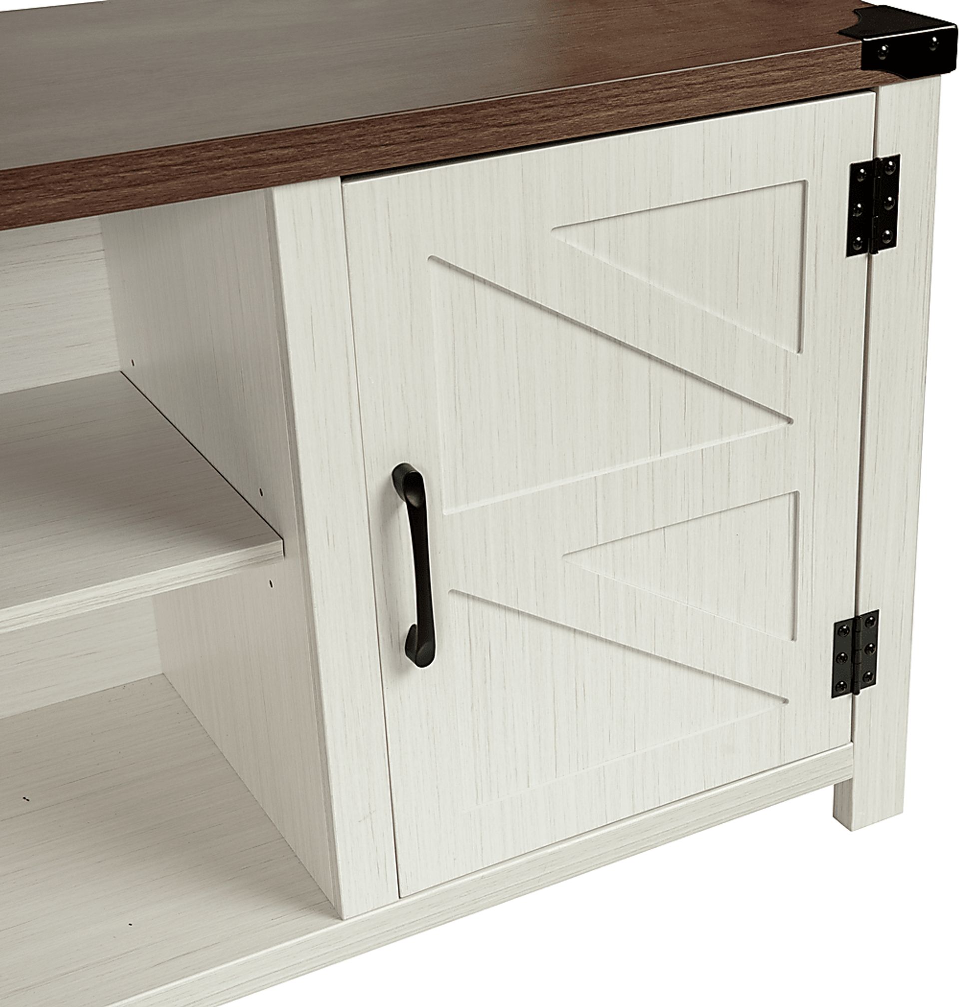 Rithera White 59 TV Console - Image 8
