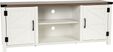 Rithera White 59 TV Console