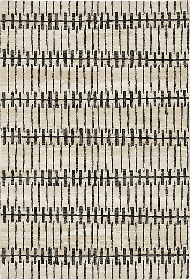 Ritho Ivory 7'10 x 10'10 Rug - Thumbnail - Image 1