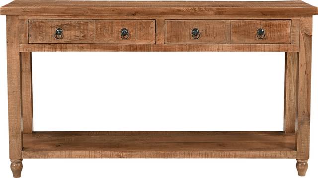 Ritner Brown Console Table - Thumbnail - Image 2