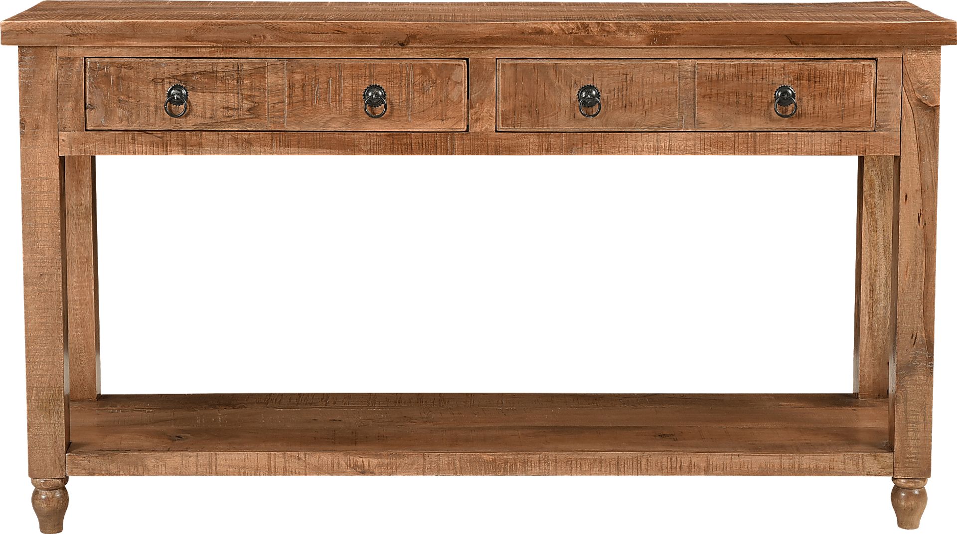 Ritner Brown Console Table - Image 2