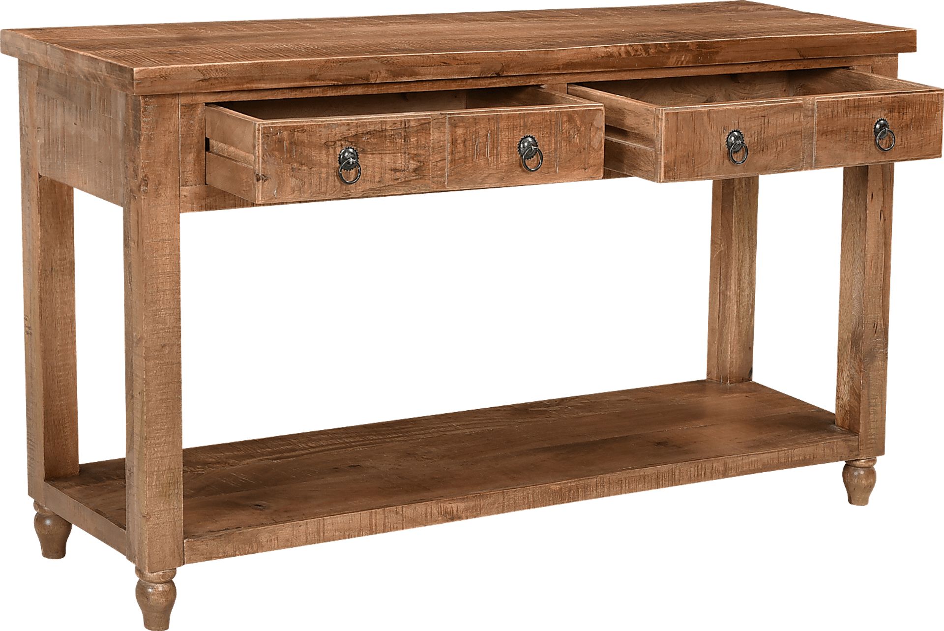 Ritner Brown Console Table - Image 3