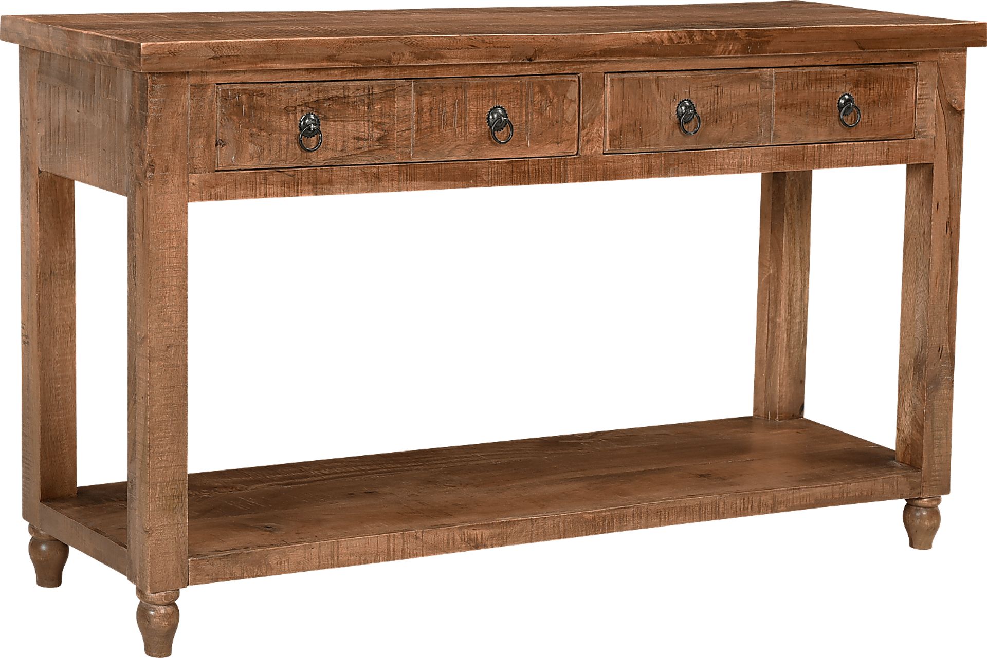 Ritner Brown Console Table - Image 1