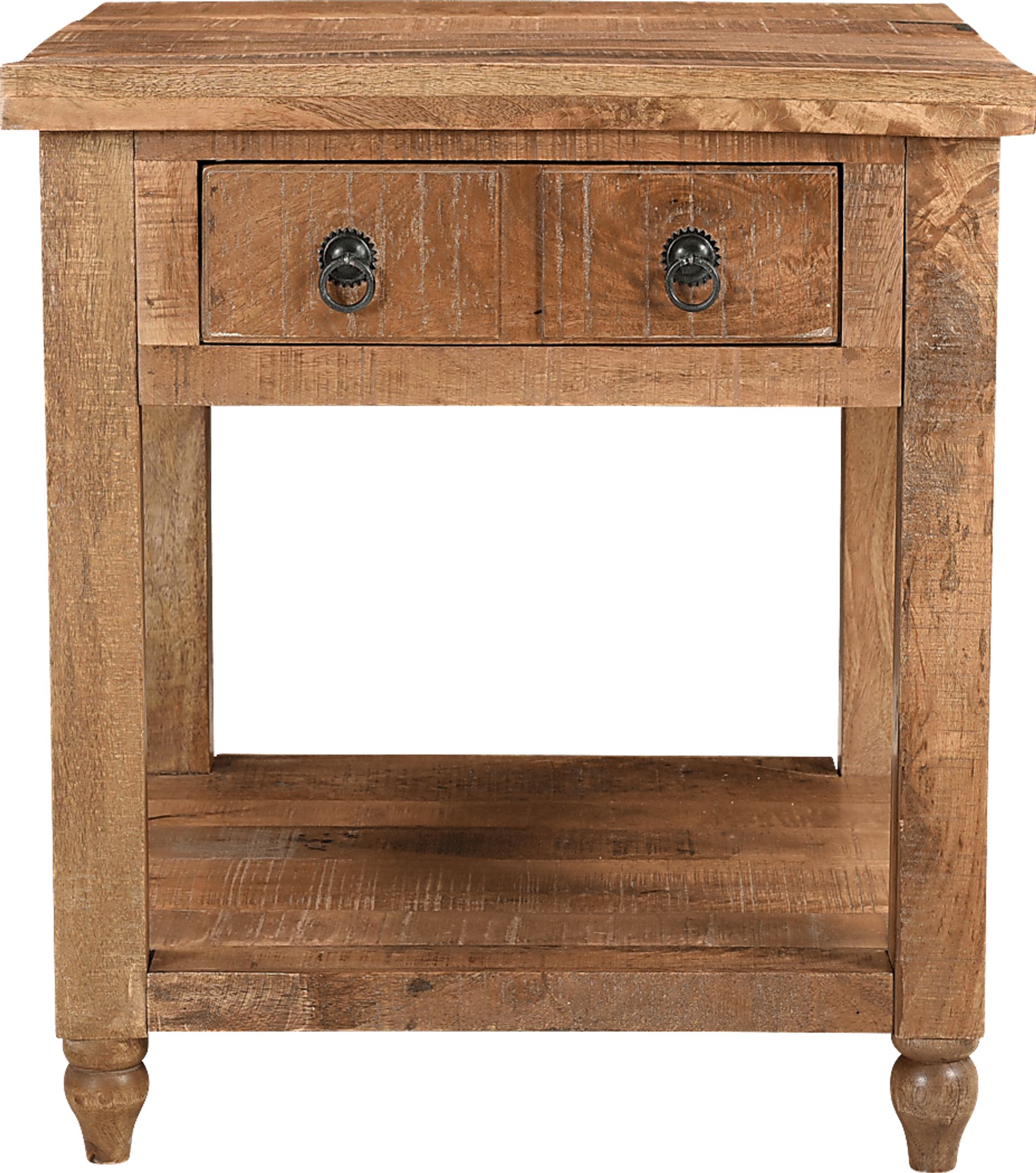 Ritner Brown End Table - Image 2