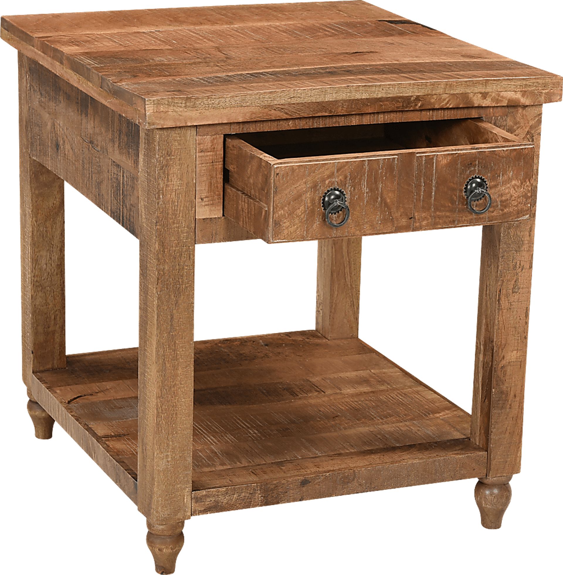 Ritner Brown End Table - Image 3