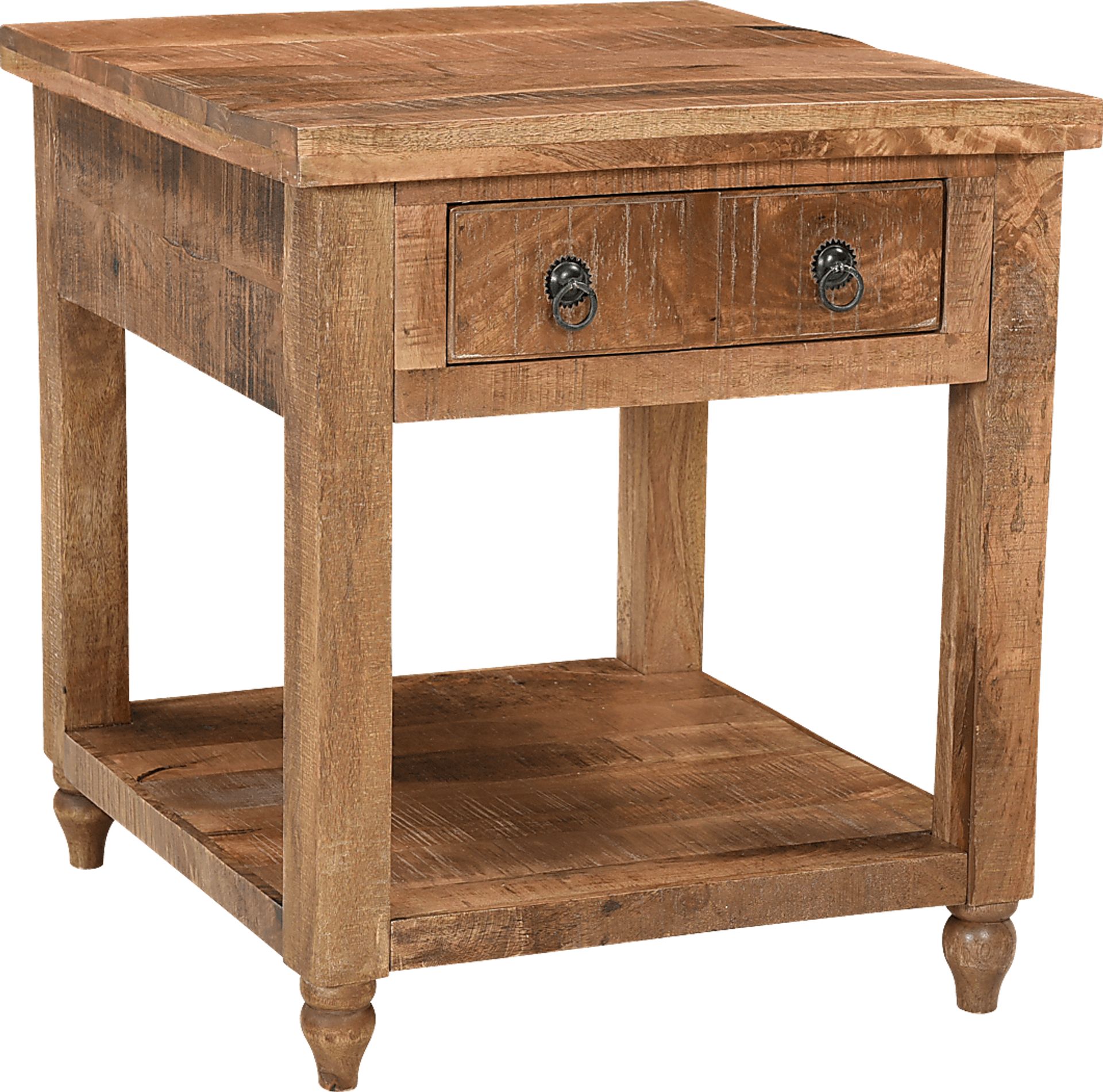 Ritner Brown End Table - Image 1