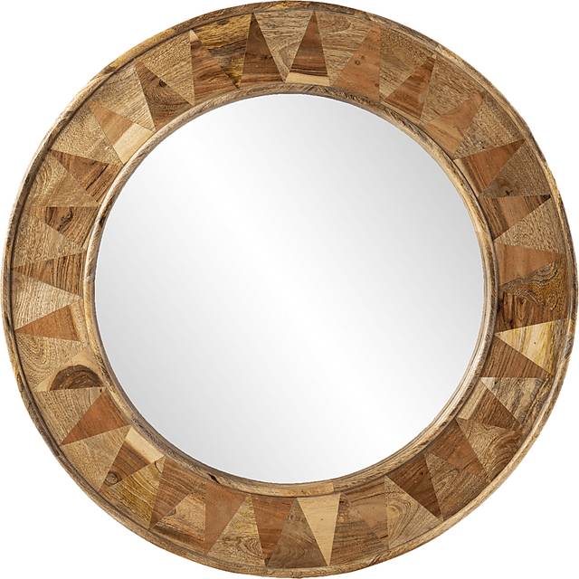 Ritterman Brown Mirror - Thumbnail - Image 1