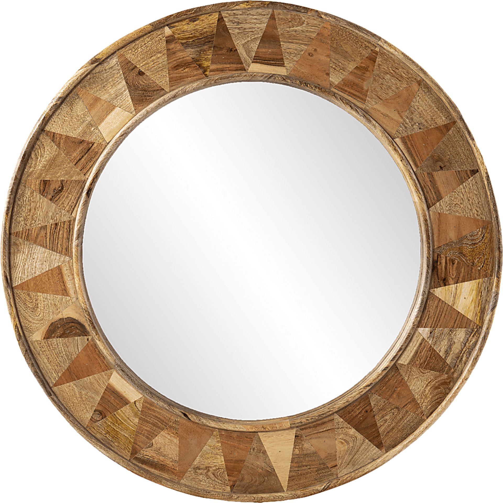 Ritterman Brown Mirror - Image 1