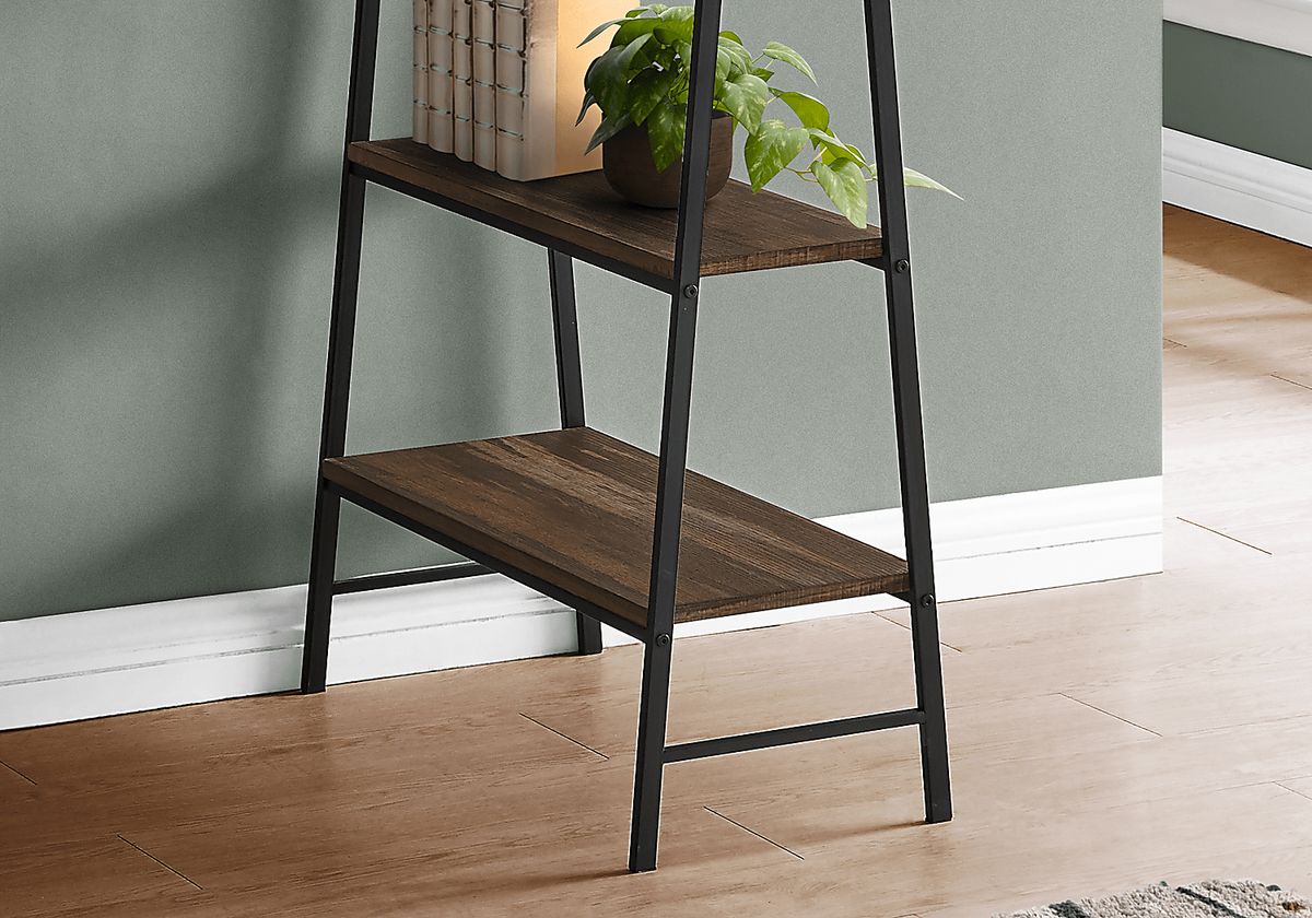 Ritze Brown Dark Wood Desk | Rooms to Go