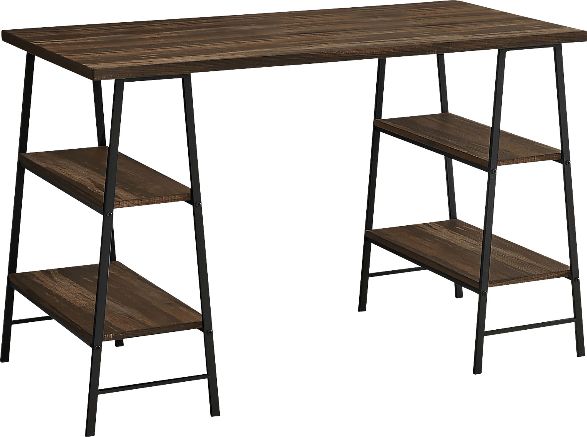 Ritze Brown Desk - Image 1