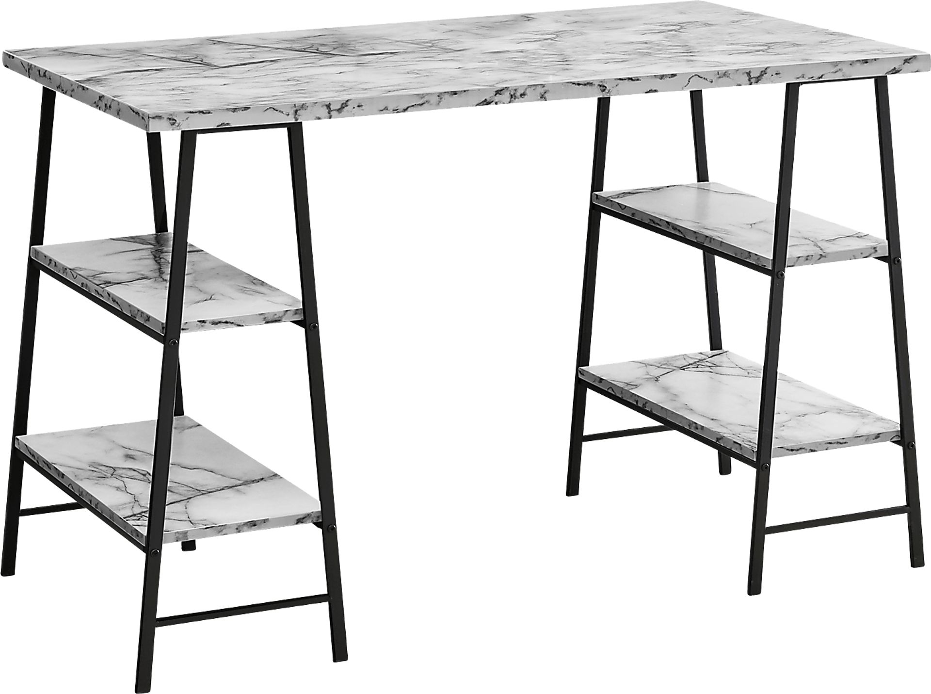 Ritze White Desk - Image 1