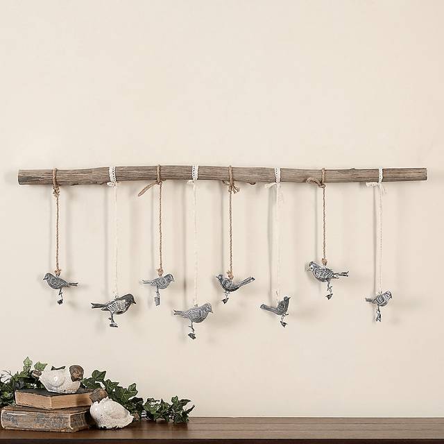 Ritzo Brown Wall Decor - Thumbnail - Image 2