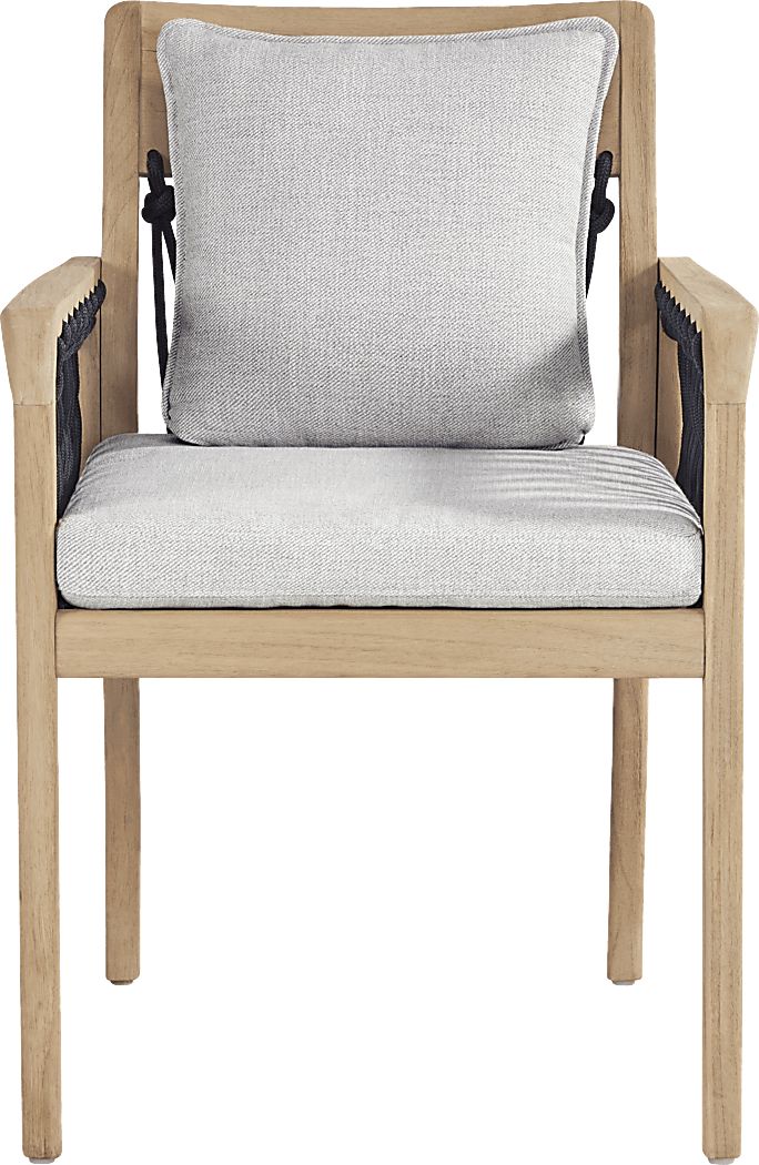 Riva Blonde Outdoor Dining Set - Thumbnail 2